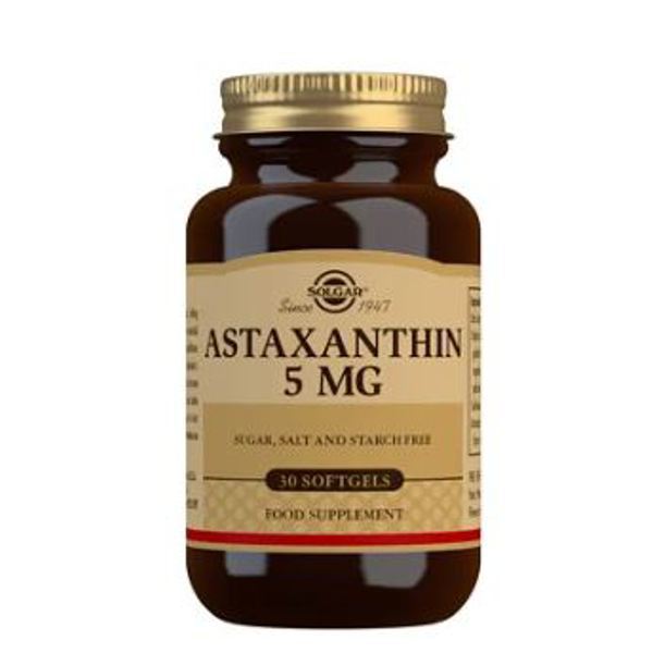 Solgar astaksantin 5 mg